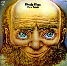 Gentle Giant - Three friend /US/ Pitman Pressing