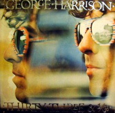 Виниловая пластинка George Harrison - Thirty three & 1/30 /US/ 1 press