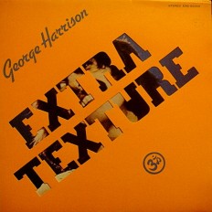 Виниловая пластинка George Harrison - Extra texture /Jap/