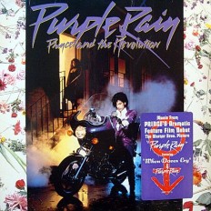 Виниловая пластинка Prince - Purple rain /G/