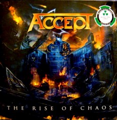 Виниловая пластинка Accept - The Rise Of Chaos /EU/ 2lp