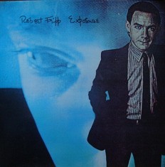 Виниловая пластинка Robert Fripp - Exposure /En/