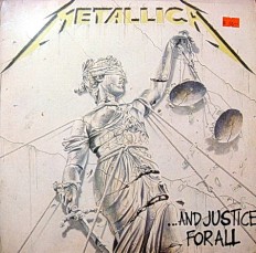 Виниловая пластинка Metallica -  ...And Justice For All  /NL/2lp insert