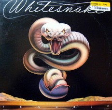 Виниловая пластинка Whitesnake - Trouble  /US/