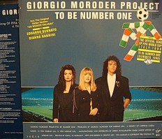 Виниловая пластинка Giorgio Moroder - To be number one /G/
