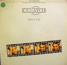 Виниловая пластинка C.C.Catch - Big fun /G/