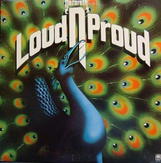 Виниловая пластинка Nazareth - Loud n Proud /US/ 1 press ? 1973