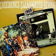 Виниловая пластинка Creedence - Green river/Villy and the poorboys /US/ -2lp