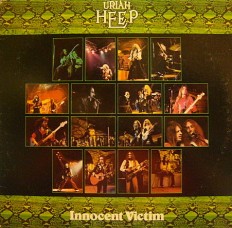 Виниловая пластинка Uriah Heep - Innocent victim US/