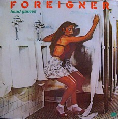 Виниловая пластинка Foreigner - Head games /G/