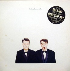 Виниловая пластинка Pet Shop Boys - Actually /NL/