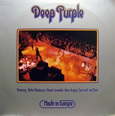 Виниловая пластинка Deep Purple - Made in Europe /US/