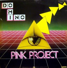 Виниловая пластинка Pink Project - Domino  /Fr/ 2lp