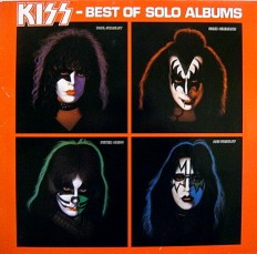 Виниловая пластинка KISS - Best of solo albums /G/