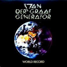 Виниловая пластинка Van Der Graaf Generator  - World record /UK/