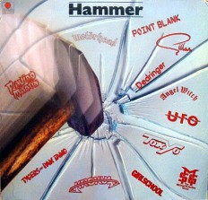 Виниловая пластинка Hammer - Hammer /G/