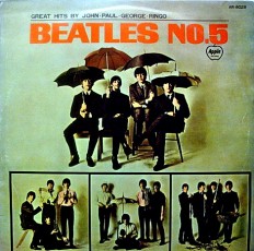 Виниловая пластинка Beatles - Beatles No. 5 /Jaap/ mono