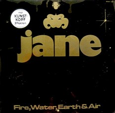 Виниловая пластинка Jane - Fire, Water, Earth & Air /G/