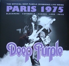 Виниловая пластинка Deep Purple - Live in Paris /G/3lp