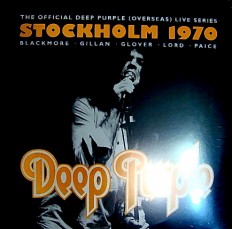 Виниловая пластинка Deep Purple - Live in Stockholm 1970 -3lp