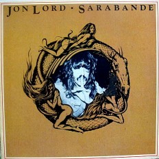 Виниловая пластинка Jon Lord - Sarabanda /G/