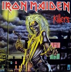 Виниловая пластинка Iron Maiden - Killers /En/ 1 press