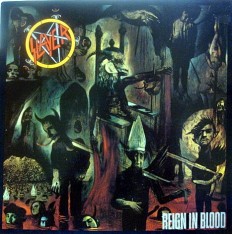 Виниловая пластинка Slayer - Reign in blood /En/ 1 press