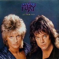 Виниловая пластинка Stone Fury - Let Them Talk /US/