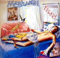 Виниловая пластинка Marillion - Fugazi /G/