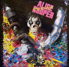 Виниловая пластинка Alice Cooper - Hey stupid /NL/