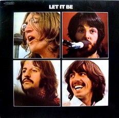 Виниловая пластинка Beatles - Let it be /G/