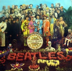 Beatles - Sgt Pepers lonely... /UK/