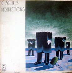 Виниловая пластинка Cactus - Restrictions /US/