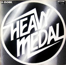 Виниловая пластинка P.Mobile - Heavy medal /Yu/