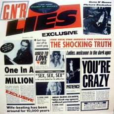 Виниловая пластинка Guns N' Roses - Lies /EU/