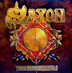Виниловая пластинка Saxon - Into the Labyrinth /G/