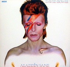 Виниловая пластинка David Bowie - Aladdin sane /G/