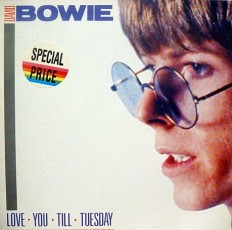 David Bowie - Love you till tuesday /G/