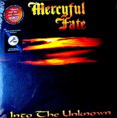 Виниловая пластинка Mercyful Fate ‎ - Into the unknown /G/ 059/300