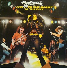Виниловая пластинка Whitesnake - Live in the heart .../US/