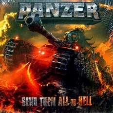 Виниловая пластинка The German Panzer - Send Them All To Hell /G/