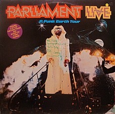 Виниловая пластинка Parliament - LIVE /US/ 2LP