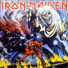 Виниловая пластинка Iron Maiden - The number of the beast /G/