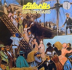 Виниловая пластинка Atlantis - Get on a board /G/