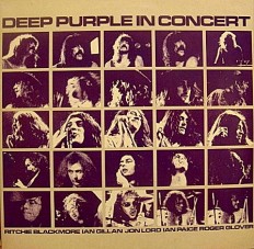 Виниловая пластинка Deep Purple - Deep Purple in concert /NL/ 2LP insert