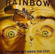 Виниловая пластинка Rainbow - Straight between the eyes/En/