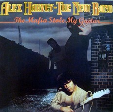 Виниловая пластинка Alex Harvey - The New Band - The Mafia Stole My Guitar /UK/