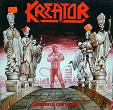 Виниловая пластинка Kreator - Terrible Certainty /G/