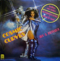 Виниловая пластинка Dee D. Jackson - Cosmic curves /Sp/