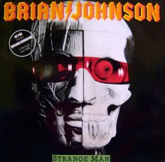 Виниловая пластинка Brian Johnson - Strange man /G/